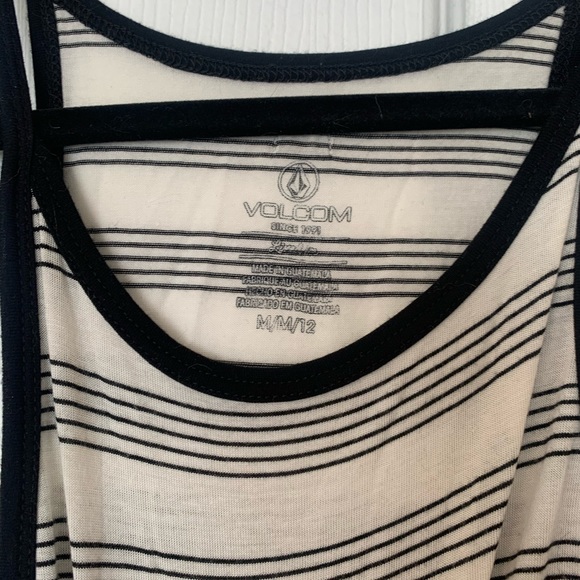 Volcom | Striped black and white tank - Picture 2 of 3